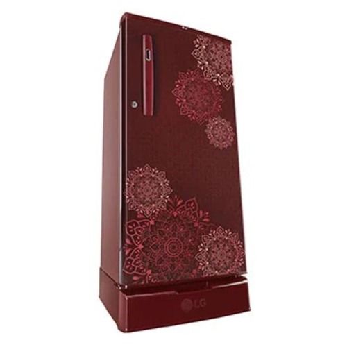 190 Liters Capacity 240 Voltage 3 Star Maroon Direct Cool Single Door Lg Refrigerator