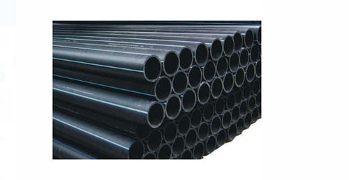 High Density And Non Corrosive Black Round Shape Hdpe Plastic Pipe, 20 Mm  Thickness: 5 Millimeter (Mm)