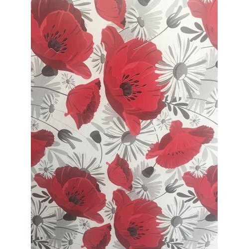 3 Mm मोटी साफ करने में आसान और चमकदार फाइन फ़िनिश फ्लोरल प्रिंटेड सनमीका लैमिनेट शीट कोर मटीरियल: ओकौमे