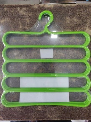 Various Colors Are Available 5 In 1 Plastic Hanger With High Weight Bearing Capacity