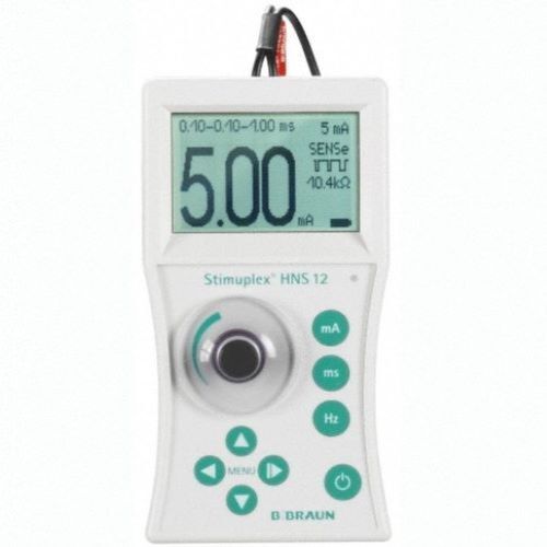 50 Hz B Braun Nerve Muscle Stimulator Continuous Handheld Stimpod Full Graphic Lc-Display With High Contrast Wide Viewing Angle For Easy Reading Dimension(L*W*H): 20 X 31 X 11  Centimeter (Cm)