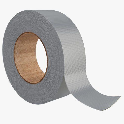 50 Meter Length 2 Mm Thickness And 3 Inch Size Grey Single Sided Book Binding Tape  Elongation: No