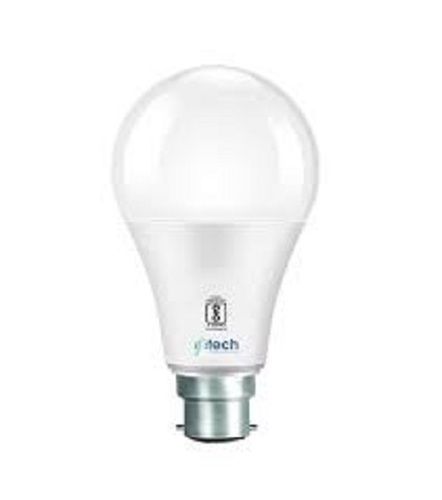 White Ceramic Body And 12 Watt Power Dome Shaped Led Bulb For Lighting Use Input Voltage: 220 Volt (V)