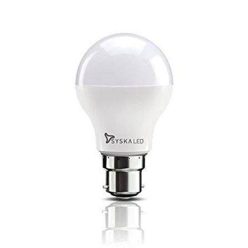 9 Watt Dome Polycarbonate White Syska Led Lights B22 Led Bulb