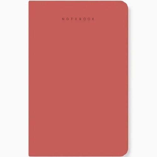 A6 Size Hard Bond And Rectangular Paper Material Register Notebook