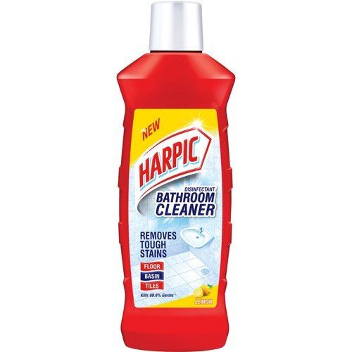 Red Bright Surface And Stain Removal Liquid Bathroom Cleaner