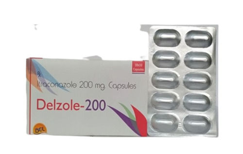 Delzole 200 Mg Pack Of 10X10 Capsules  General Medicines