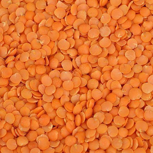 Excellent High In Protein Round Short Grain Healthy Splited Masoor Dal