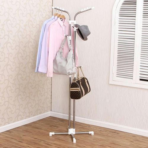 Foldable Type Hand Bag And Belt Display Stand With Polished Finish
