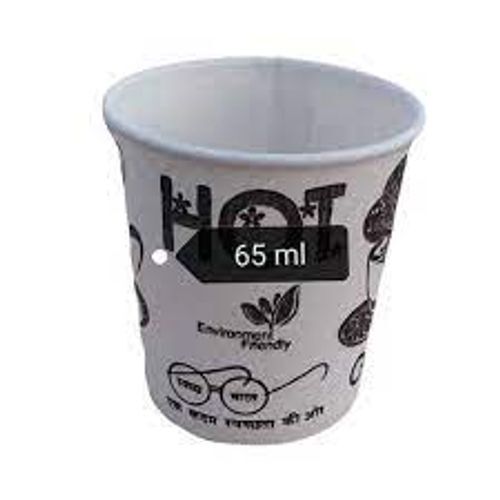 Good Quality And Easy To Use Eco-Friendly Safe And Hygienic Disposable Paper Cups 65ml,Pack Of 50 