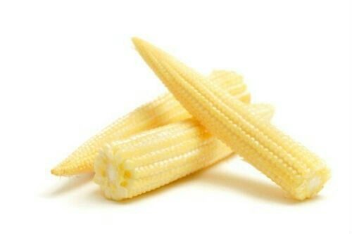 Hygienically Packed High In Dietary Fiber Sweet Baby Corn Peeled 