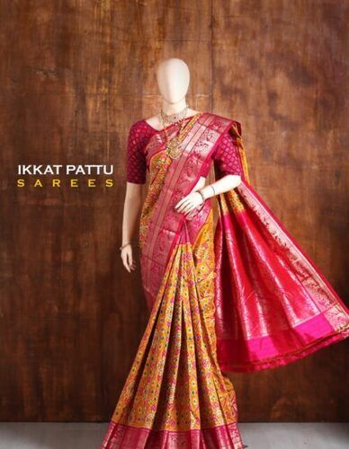 Pochampally sarees in clearance pothys