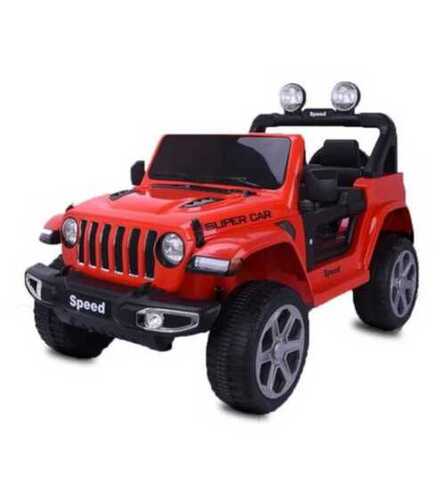  Jeep Thar लुक बैटरी ऑपरेटेड राइड ऑन कार बच्चों के लिए, 6 वोल्ट बैटरी