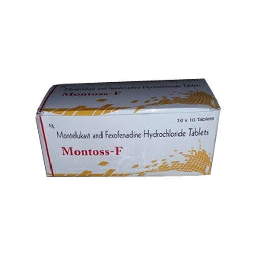 Montelukast & Fexofenadine Hydrochloride Tablets,10x10 Tablets