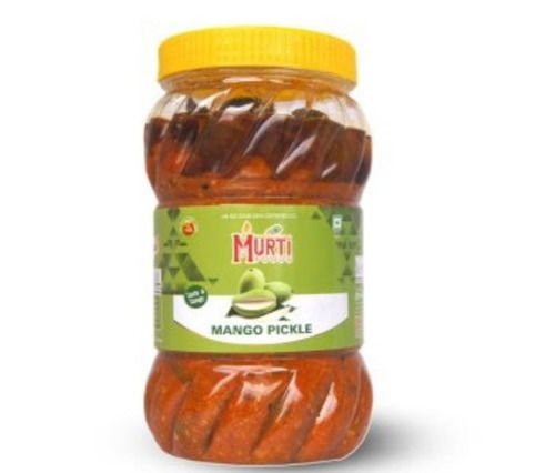 Pack Of 1 Kilogram 1 Year Shelf Life Spicy And Sour In Taste Murti Mango Pickle