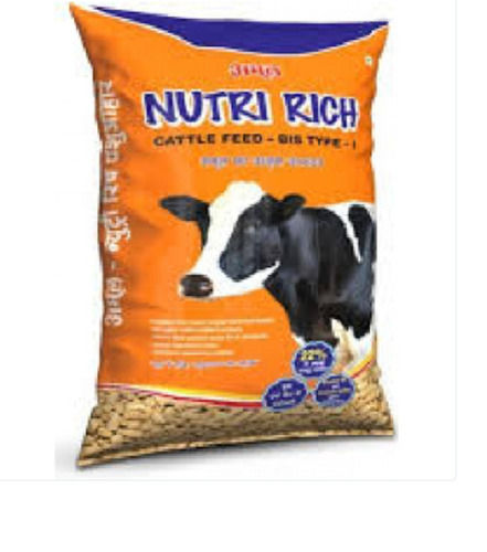 Orange Pack Of 1 Kilogram A Grade Nutri Rich Dried With 6% Fat Cattle Feed