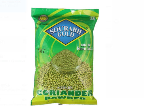 Pack Of 100 Grams Pure And Natural Dried Coriander Powder Application: Dying