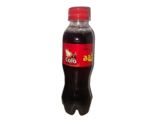 Pack Of 160 Ml Sweet Taste Carbonated Contain 0% Alcohol Black Soft Drink Packaging: Plastic Bottle