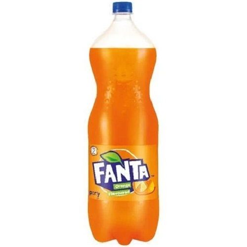 Pack Of 2 Liter 0 Percent Alcohol Content Orange Flavor Fanta Cold Drink