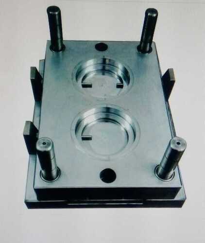 Plastic Cap Mould In Mild Steel Material, Rectangular Shape, Corrosion Resistant