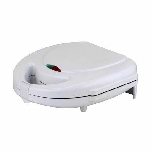 Semi Automatic Plastic Material White Electric Sandwich Maker