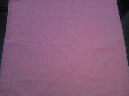 Purple Light Weighted Breathable Plain 100% Polyester Voile Fabric For Making Dresses