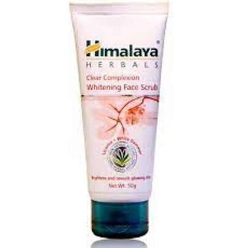 Removes Dead Skin Cells And Impurities With Himalaya Whitening Face Scrub