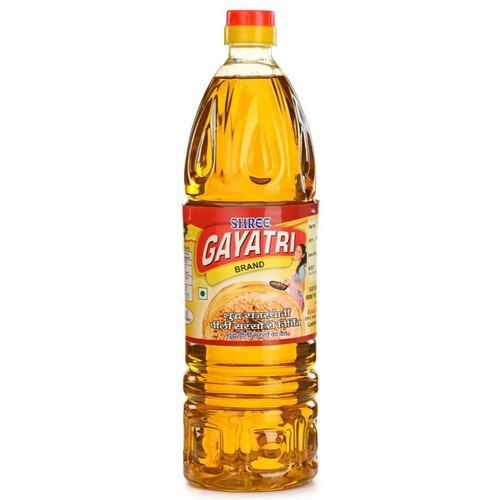 Shree Gayatri Yellow Mustard Oil With Double Filtered Contain Omega Three Fatty Acids