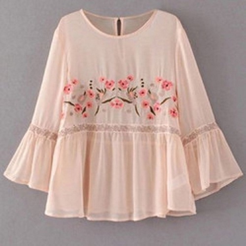 o*o様 andmary Frill lacy tops ANDMARY】Frill lacy tops