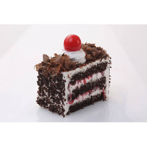 Smooth Melting Sweet Creamy Tasty And Delicious Fresh Black Forest Pastry Additional Ingredient: Chocolate