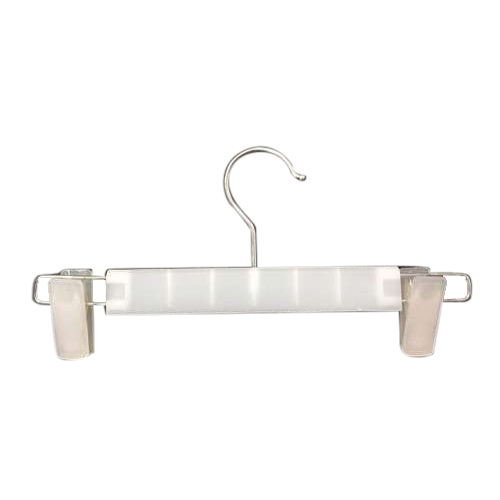Steel Body Clip Hanger - Stainless Steel, Various Sizes Available, Various Colors Available | Anti Crack Plastic, Lightweight Design, Garment Hanger