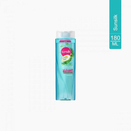 Sunsilk Shampoo With Cocotunt Water Aloe Vera Volume Also Give Good Fragrance Blooms Healthy Hair 