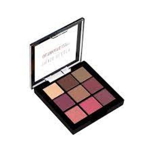 Ultimate 9 Color Palette Eye Makeup Multicolor-01 6 G Eye Shadow