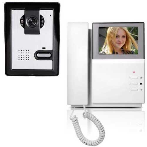 Video Door Phone For Outdoor And Indoor Usage, With Night Vision Features Sensor Type: Cmos