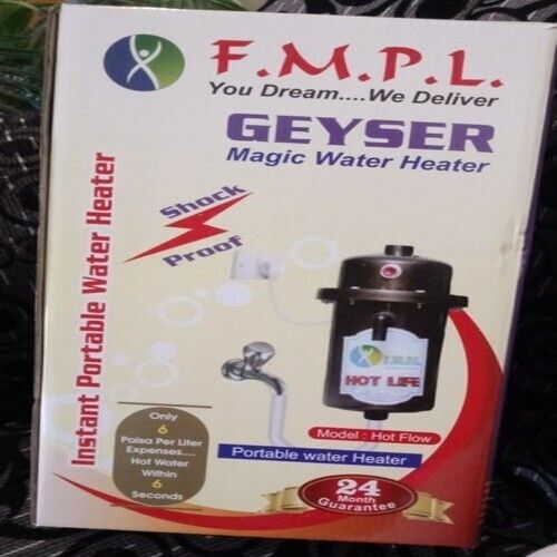 Multiples Water Geyser