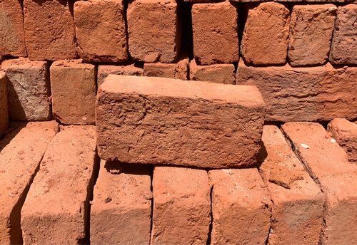 Weather Resistance Highly Efficient Rectangular Solid Strong Red Bricks 