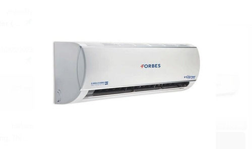 White 1.0 Ton Capacity And 220 Voltage 3 Star Inverter Forbes Split Air Conditioner Fan Speed: 100