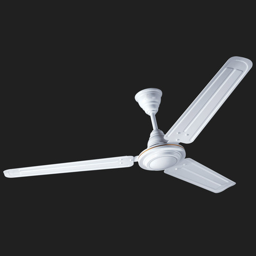 White 390 Rpm Speed 50 Watt Power And Related Voltage 220 Volt Ceiling Fan 