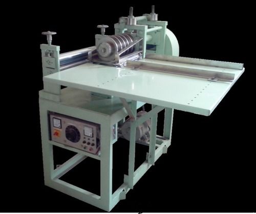 White Die Cutting Machine With High Precision Cutting And Robust Design