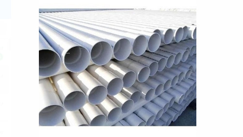 सफेद गोल आकार 30 मिमी व्यास और 6 मिमी मोटाई पीवीसी प्लास्टिक पाइप इनडोर लंबाई के लिए: 30 मीटर (एम)