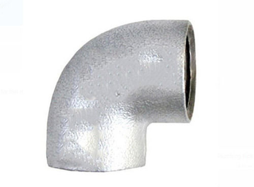  For Plumbing Durable Threaded 2 Inch Size 90 Degree Elbow 