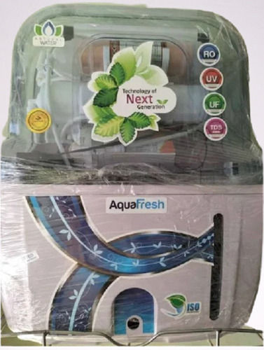 15 Liter Capacity Plastic Body Cabinet Type Aqua Fresh Water Purifier For Home Power: 50 Watt (W)