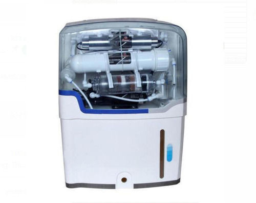 Plastic 15 Liter Capacity 220 Input Volt Wall Mounted Ro Water Purifier For Domestic