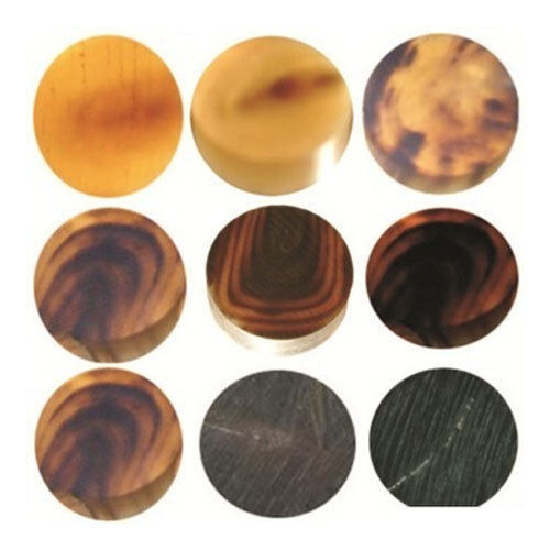 Metal 5-20 Mm Buffalo Horn Buttons With Brown And Black