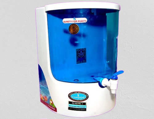 9 Liter Capacity Cabinet Type Abs Plastic Material Ro Water Purifier For Domestic Power: 50 Watt (W)