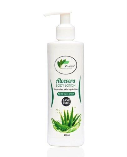 Waterproof Aloevera Body Lotion