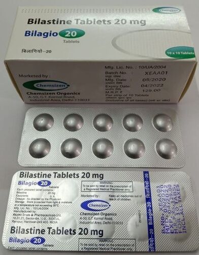 Bilagio Tablets, 20mg General Medicines At Best Price In Kolkata ...