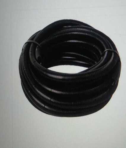 Black Pvc Flexible Pipes For Electrical Fittings, 2.5 Kg/Sqcm Working Pressure