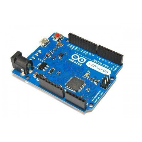 Blue And Black Rectangular Shape Fiber Glass Material Microcontroller Board  Board Thickness: 4 Inch