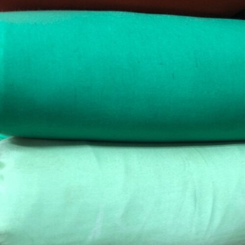 Comfortable And Authentic 45 Inch Width Sky Blue Color Suiting Fabric - Shantoon Material, 100 Yards Width, Light in Weight, Washable, Stylish Plain Design